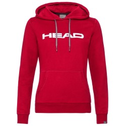 Women's jumper Head Club Rosie Hoodie W - red/white