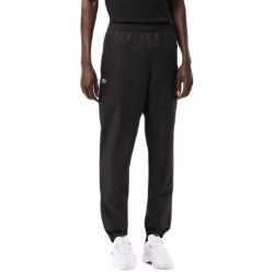 Men's trousers Lacoste Sport Lightweight Sweatpants - black/white