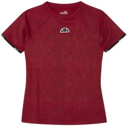 Women's T-shirt Ellesse T-shirt Shae Tee W - dark red
