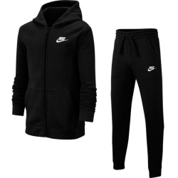 Boys' tracksuit Nike Boys NSW Track Suit BF Core - black/black/black/white