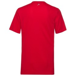 Boys' t-shirt Head Club Tech T-Shirt - red