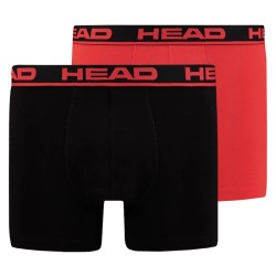 Men's Boxers Head Men's Boxer 2P - grey/red combo