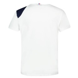 Men's T-shirt Le Coq SAISON 1 Tee Short Sleeve N°1 SS23 - new optical white
