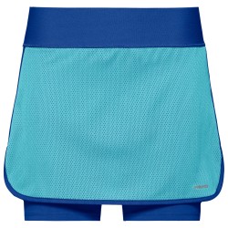 Women's skirt Head Smash Skort W - aqua/royal blue