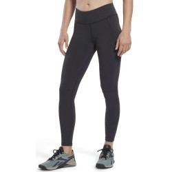 Women's leggings Reebok Les Mills Lux Vector Graphic Leggins - black