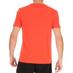 Men's T-shirt Lotto Superrapida VI T-Shirt 1 - grenadine red