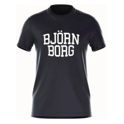 Men's T-shirt Bj_rn Borg Essential T-Shirt - black beauty