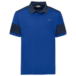 Men's Polo T-shirt Head Ace Polo Shirt M - royal blue/dark blue