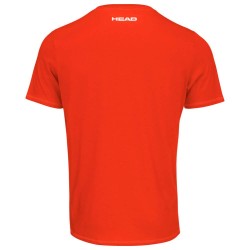 Men's T-shirt Head TYPO T-Shirt M - tangerine