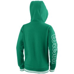 Boys' jumper Wilson Y Team II FZ Hoody - team green