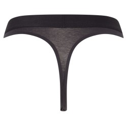 Women's panties Calvin Klein Thong 1P - woodland