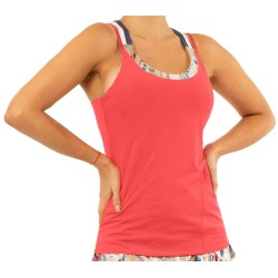 Women's top Lucky in Love A Stitch In Time Bralette Cami Women - flame