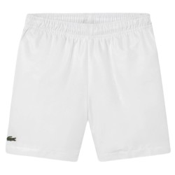 Boys' shorts Lacoste SPORT Core Performance Short - white