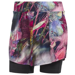 Women's skirt Adidas Melbourne Skirt - multicolor/black