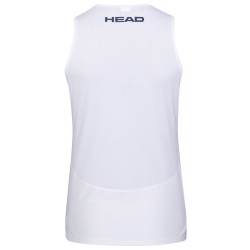 Women's top Head Performance Tank Top W - print performance/orange