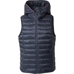 Women's vest Tommy Hilfiger LW Padded Global Stripe Vest - navy