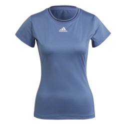Women's T-shirt Adidas Freelift Tee W - crew blue/crew navy