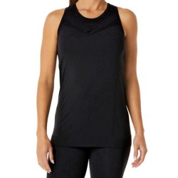 Women's top Asics Sameless Racer Back - performance black