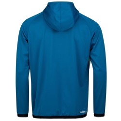 Boys' jumper Head Power Hoodie B - blue/print vision