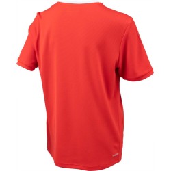Boys' t-shirt Lotto Squadra B II Tee PL - cliff red