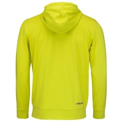 Men's Jumper Head Club Fynn Hoodie FZ M - yellow