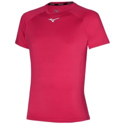 Men's T-shirt Mizuno AW22 Tee - opera red