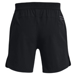 Men's shorts Under Armour Men's UA Peak Woven Shorts - black/pitch gray