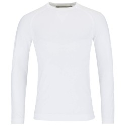 Men's long sleeve T-shirt Head Flex Seamless Longsleeve - white