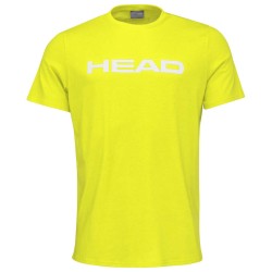 Boys' t-shirt Head Club Basic T-Shirt - yellow