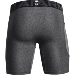 Men’s compression clothing Under Armour Men's HeatGear Armour Compression Shorts - carbon heather/black