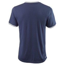 Men's T-shirt Wilson Team II High V-neck Men - team navy