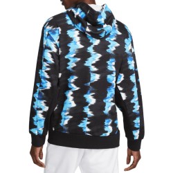 Men's Jumper Nike Court Fleece Tennis Hoodie - baltic blue