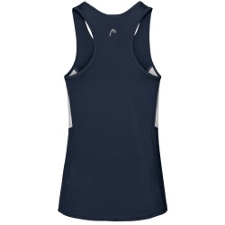 Women's top Head Club Tank Top W - dark blue