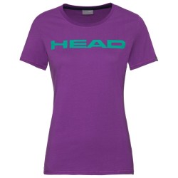 Women's T-shirt Head Club Lucy T-Shirt W - violet/jade green