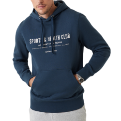 Men's Jumper Bj_rn Borg Stockholm Hoodie - navy