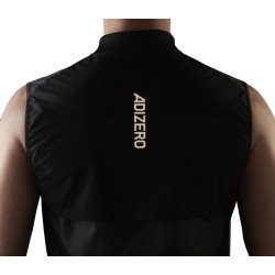 Men's vest Adidas Adizero Vest - black