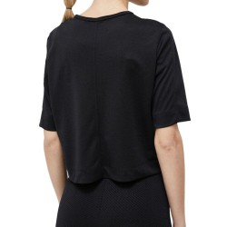 Women's T-shirt Calvin Klein WO SS T-shirt (Boxy) - black beauty