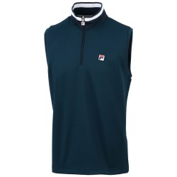 Men's vest Fila Slipover Toby - peacoat blue