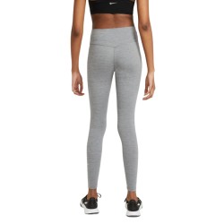 Women's leggings Nike One Dri-Fit Mid-Rise Tight W - iron grey/heather/white