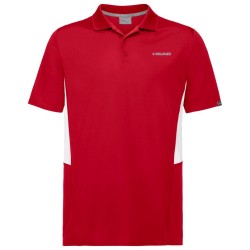 Boys' t-shirt Head Club Tech Polo Shirt - red