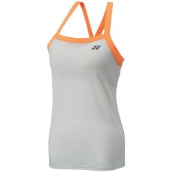 Women's top Yonex French Open Tank - ice gray