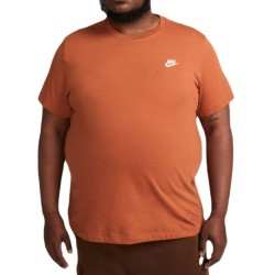 Men's T-shirt Nike Sportswear Club T-Shirt - dark russet