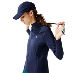 Women's jumper Lacoste Women Sport Jacket - navy