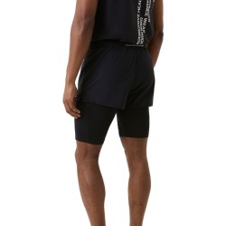 Men's shorts Bj_rn Borg Sthlm Rfd Shorts - black beauty
