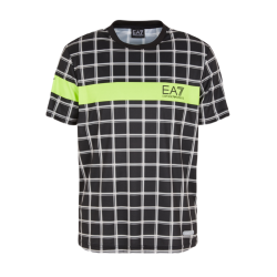 Men's T-shirt EA7 Man Jersey T-Shirt - black