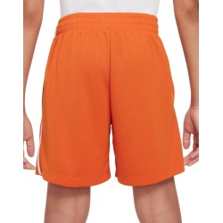 Boys' shorts Nike Dri-Fit Multi+ Graphic Training Shorts - campfire orange/white/white