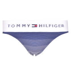 Women's panties Tommy Hilfiger Bikini 1P - seamless stripe/twilight indigo