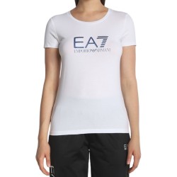 Women's T-shirt EA7 Woman Jersey T-Shirt - white