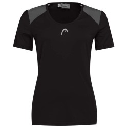Women's T-shirt Head Club 22 Tech T-Shirt W - black