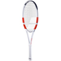 Junior tennis rackets Babolat Pure Strike Jr 26 - white/red/black